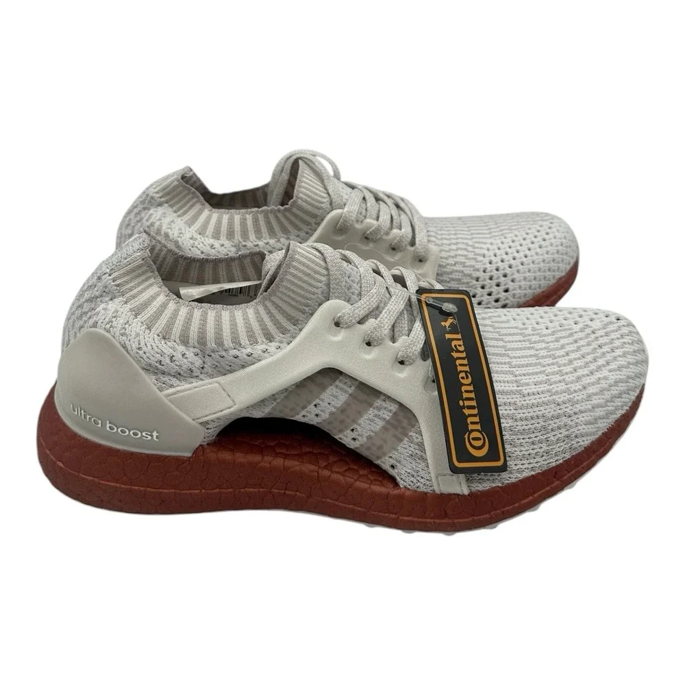 Adidas Ultra Boost X Limited LTD Running Shoes Womens 6.5 White‎ Sneakers BB1973